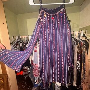 Very J sheer off the shoulder tunic